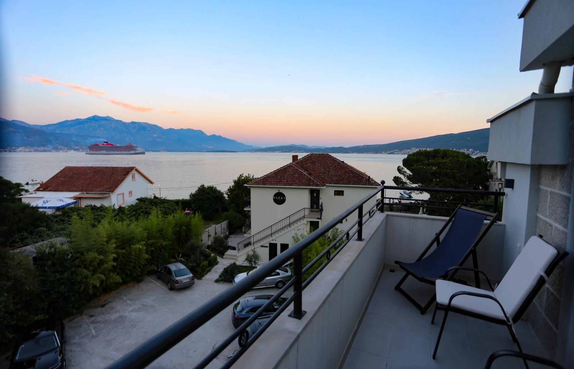 Apartments Cukovic Herceg Novi Exteriér fotografie