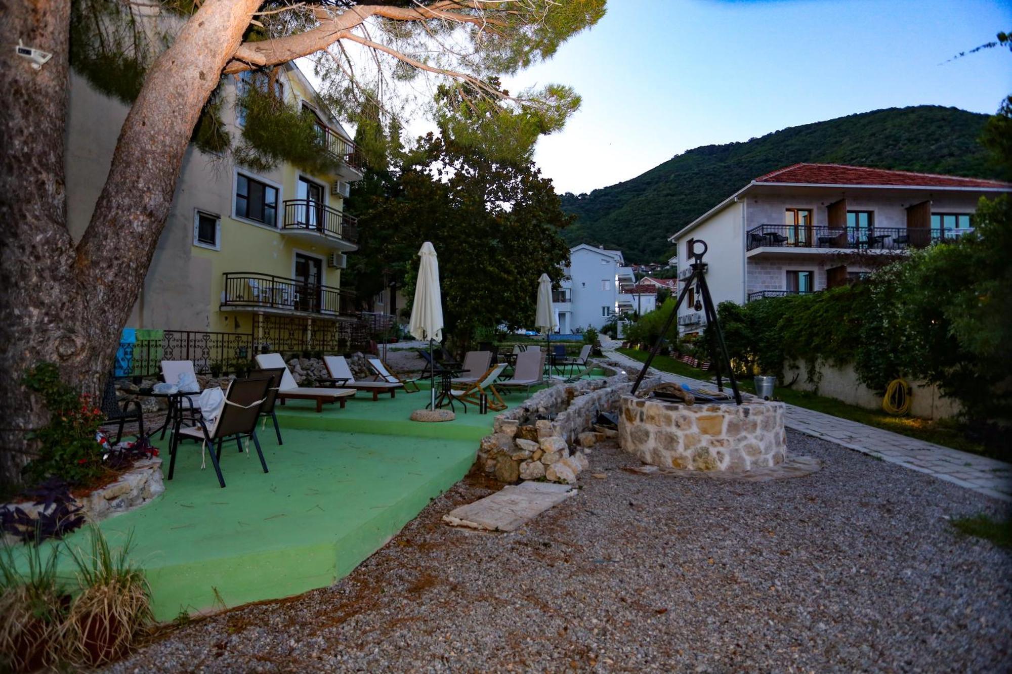 Apartments Cukovic Herceg Novi Exteriér fotografie